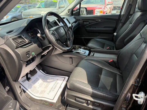 2018 Honda Pilot Elite