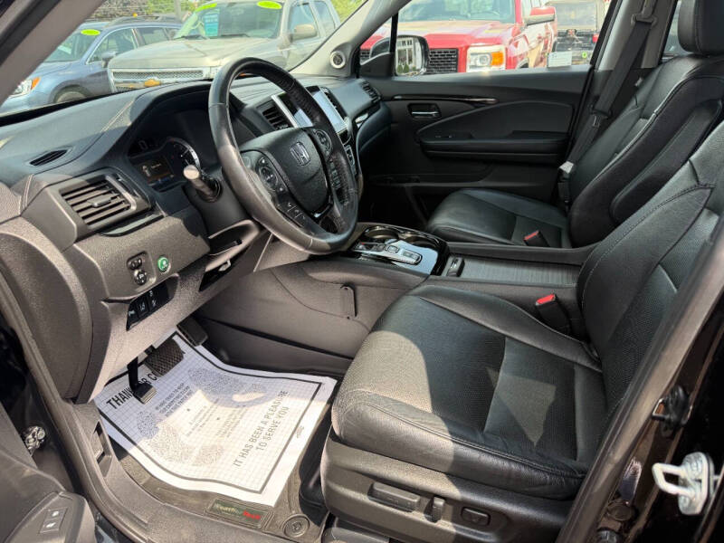 2018 Honda Pilot Elite