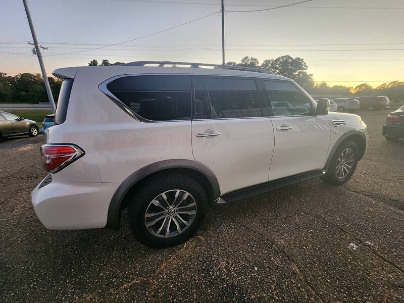 2019 Nissan Armada SL photo 6