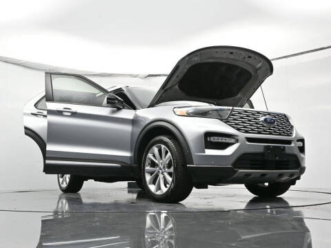 2021 Ford Explorer Platinum