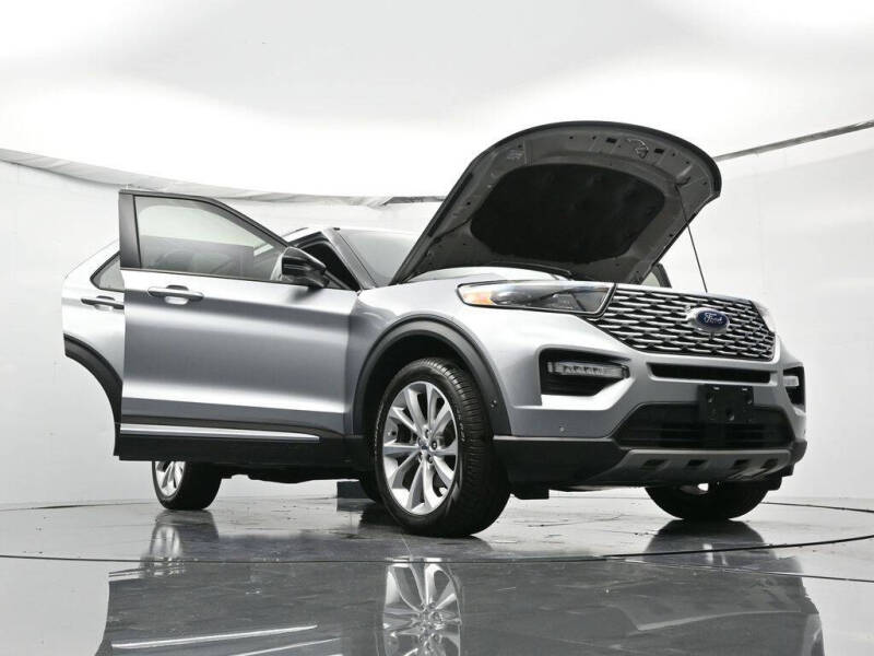 2021 Ford Explorer Platinum