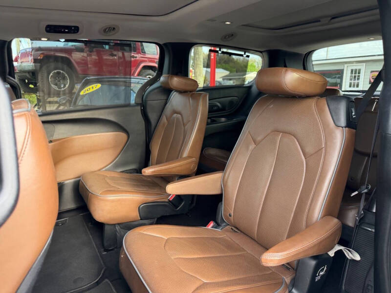 2017 Chrysler Pacifica Limited