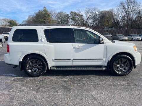 2015 Nissan Armada Platinum