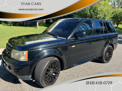 2006 Land Rover Range Rover Sport for sale at Star Cars in Arleta CA