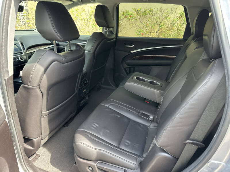 2017 Acura MDX w/Tech