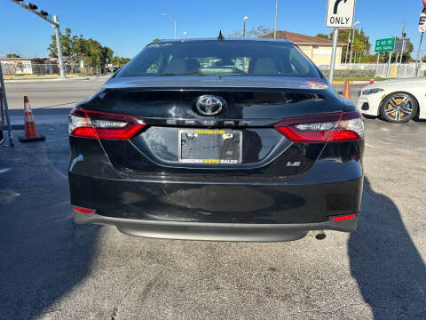 2021 Toyota Camry LE