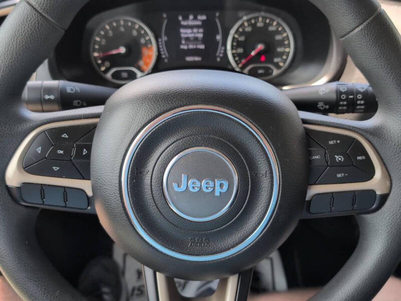 2017 Jeep Renegade Sport