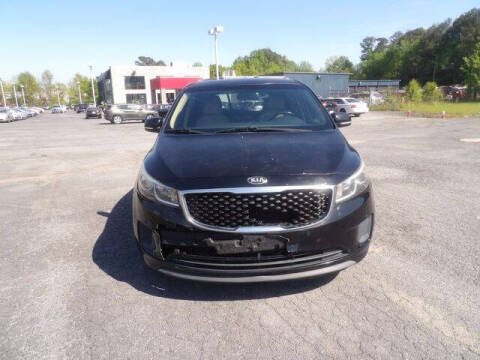 2017 Kia Sedona LX