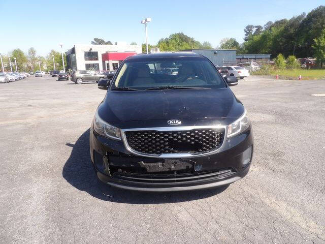 2017 Kia Sedona LX