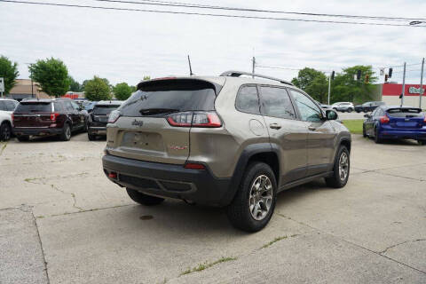 2020 Jeep Cherokee Trailhawk