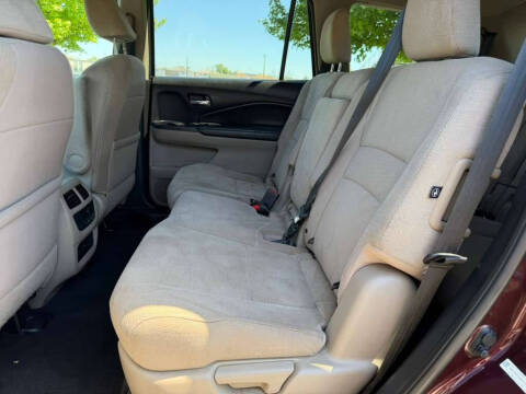 2016 Honda Pilot EX