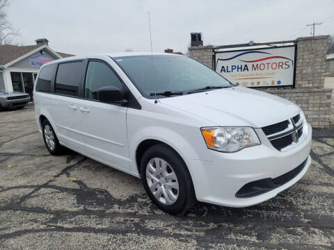 2015 Dodge Grand Caravan for sale at Alpha Motors in New Berlin WI
