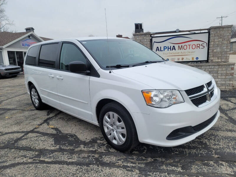 2015 Dodge Grand Caravan for sale at Alpha Motors in New Berlin WI