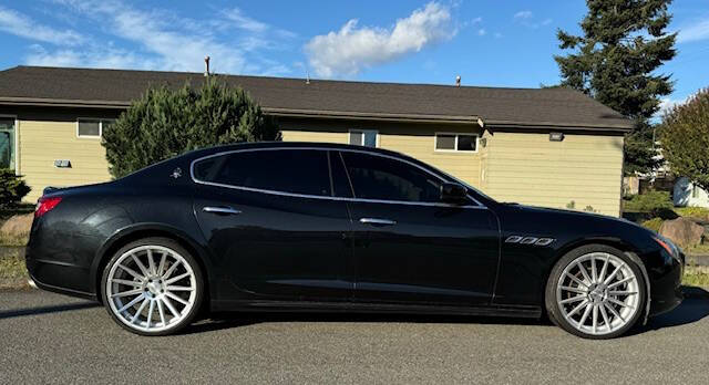 2015 Maserati Quattroporte for sale at UTC Auto Brokers LLC in Everett, WA