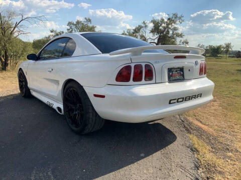 1998 Ford Mustang SVT Cobra