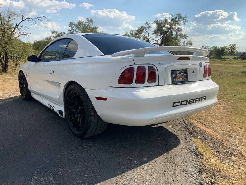 1998 Ford Mustang SVT Cobra