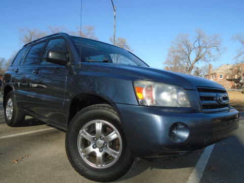 2006 Toyota Highlander for sale at Sunshine Auto Sales in Kansas City MO