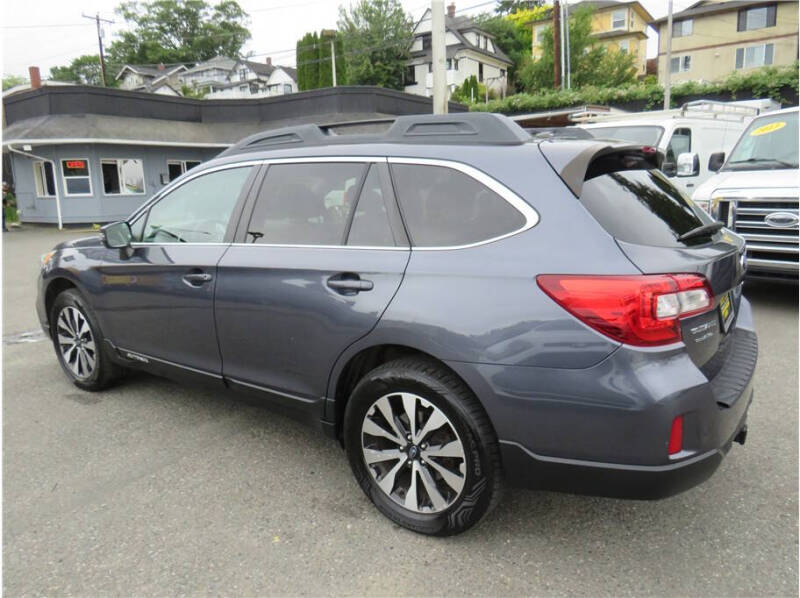2015 Subaru Outback 2.5i Limited