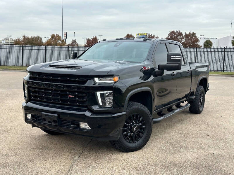 2021 Chevrolet Silverado 2500HD LTZ's photo