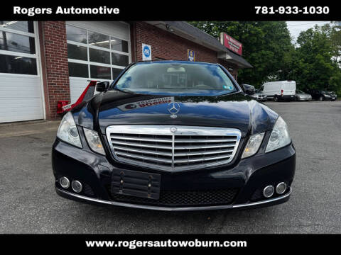 2010 Mercedes-Benz E-Class