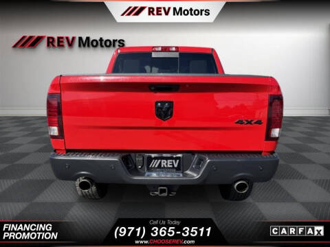 2019 RAM 1500 Classic