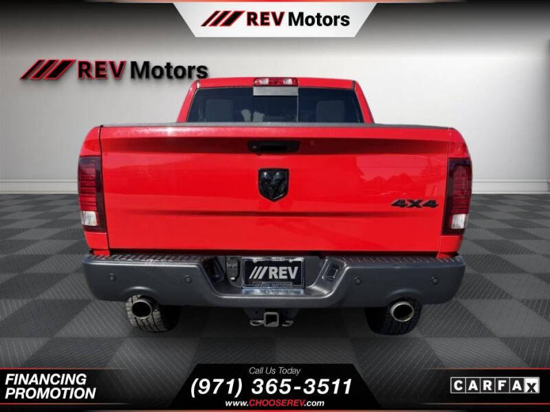 2019 RAM 1500 Classic