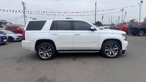 2016 Chevrolet Tahoe LTZ