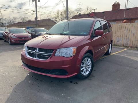 2015 Dodge Grand Caravan for sale at Senator Auto Sales in Wayne MI