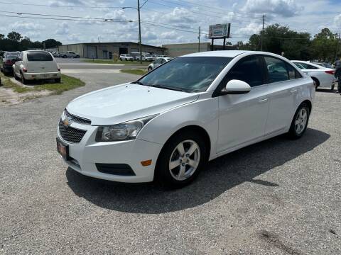 2011 Chevrolet Cruze for sale at N & G CAR SERVICES INC in Winter Park FL