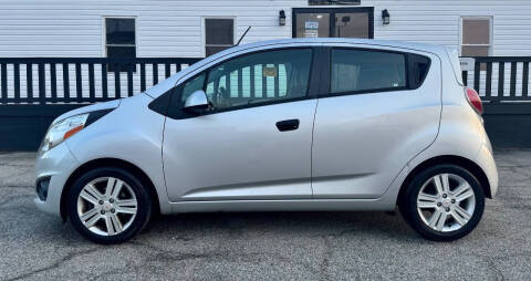 2015 Chevrolet Spark LS Manual