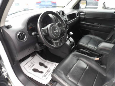 2017 Jeep Patriot High Altitude