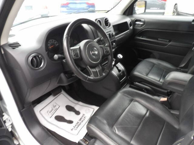 2017 Jeep Patriot High Altitude