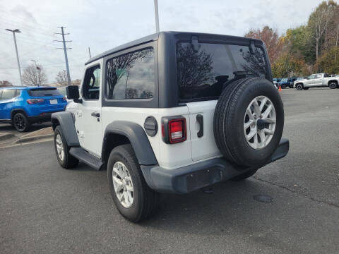 2023 Jeep Wrangler Sport S
