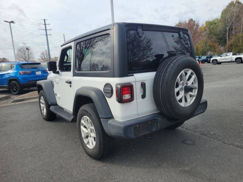 2023 Jeep Wrangler Sport S