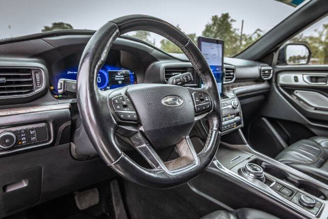 2020 Ford Explorer Platinum