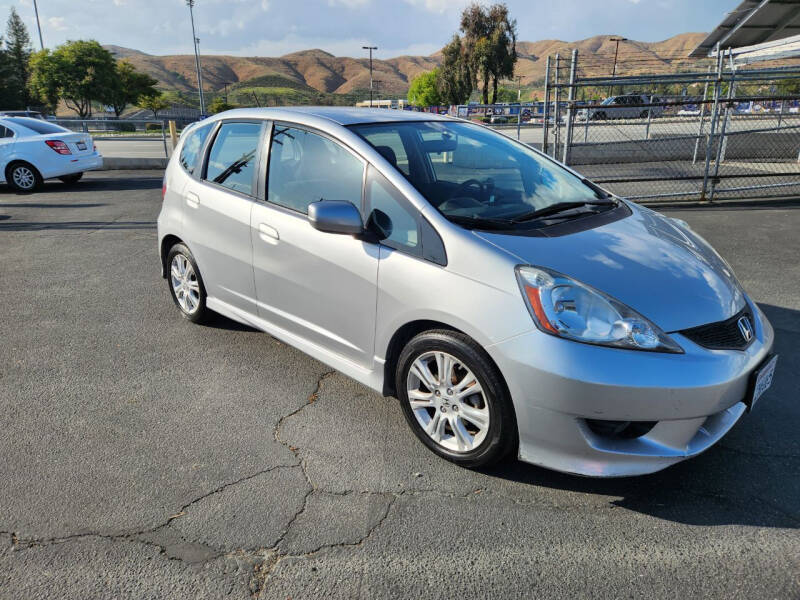 2011 Honda Fit Sport