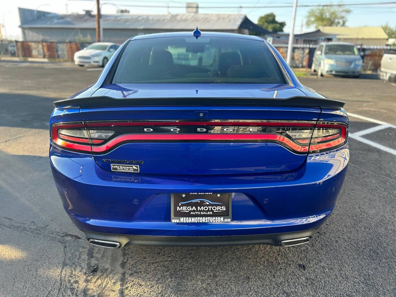 2018 Dodge Charger for sale at MEGA MOTORS AUTO SALES in Tucson, AZ