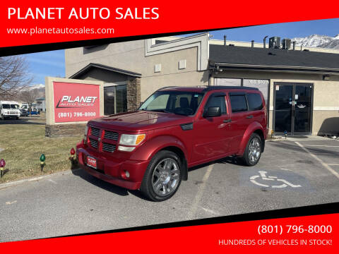 2008 Dodge Nitro for sale at PLANET AUTO SALES in Lindon UT