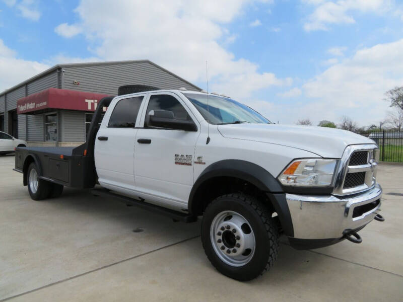 2018 RAM 5500 for sale at TIDWELL MOTOR in Houston TX