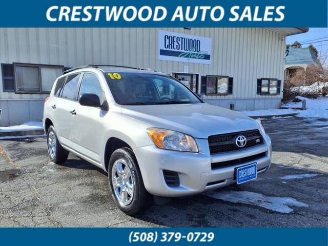 2010 Toyota RAV4 for sale at Crestwood Auto Sales in Swansea MA