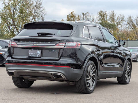 2019 Lincoln Nautilus Reserve