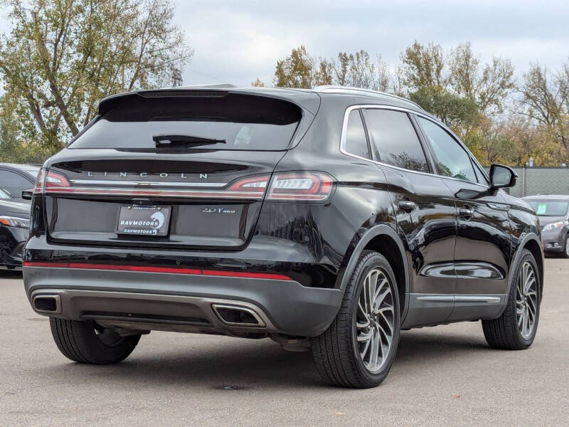 2019 Lincoln Nautilus Reserve