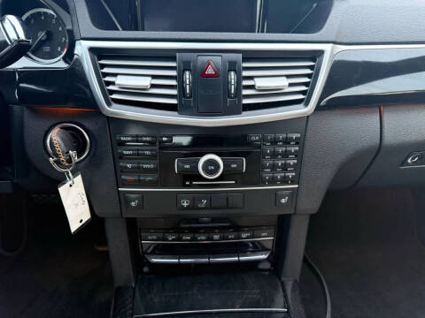 2011 Mercedes-Benz E-Class