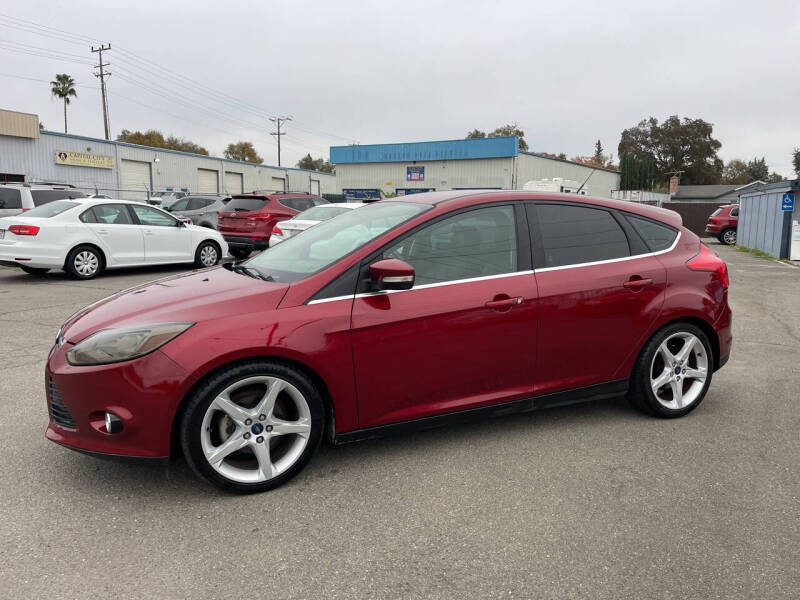 2014 Ford Focus Titanium