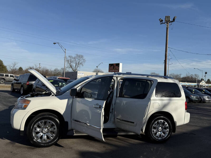 2015 Nissan Armada Platinum