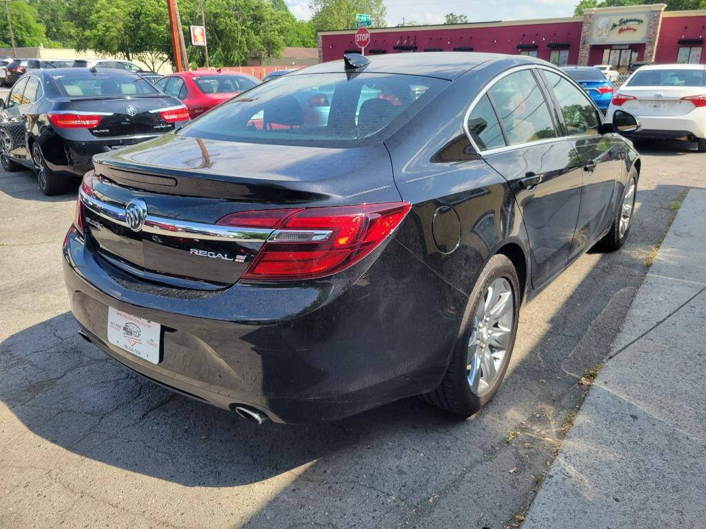 2016 Buick Regal for sale at DAGO'S AUTO SALES LLC in Dalton, GA