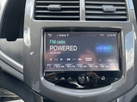 2015 Chevrolet Sonic LTZ Auto