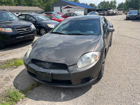 2012 Mitsubishi Eclipse for sale at David Shiveley in Mount Orab OH