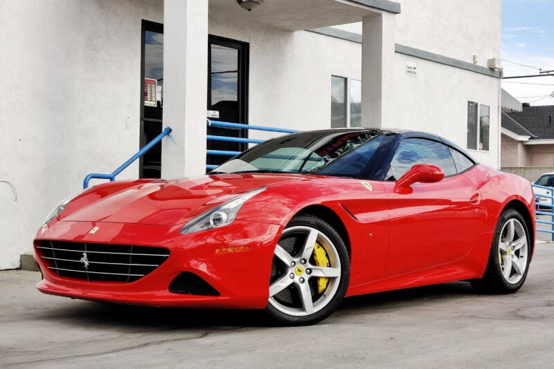2017 Ferrari California T for sale at Fastrack Auto Inc in Rosemead CA