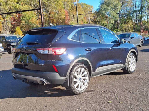2021 Ford Escape Titanium